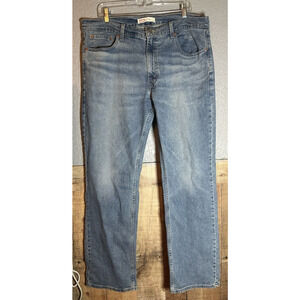 Levis Signature Relaxed Jeans‎ Mens Sz 36 x 32 Basic Staple Capsule Essential